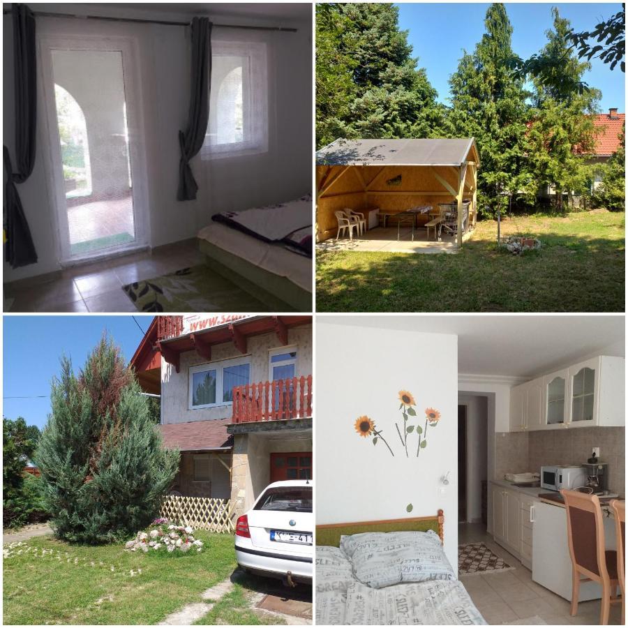 Kriszta Apartmanhaz Apartment Balatonlelle Exterior foto